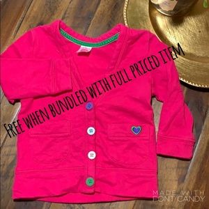 FREE 12M Carter’s pink jacket